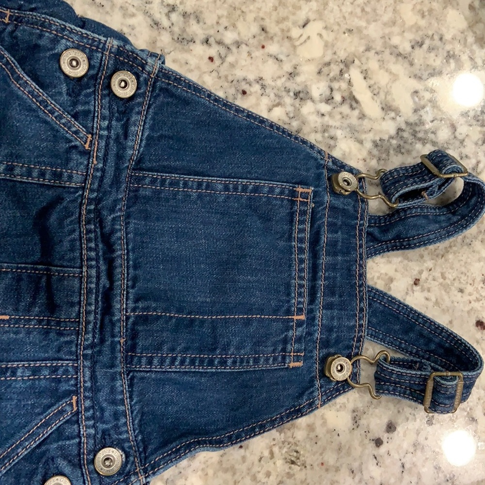 Baby Gap skirt overalls